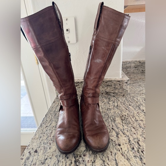 Seychelles Leather Riding Boots Size 7 - Picture 5 of 6